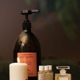 Масло, ароматические вещества и свечи для СПА процедур [comfort zone]