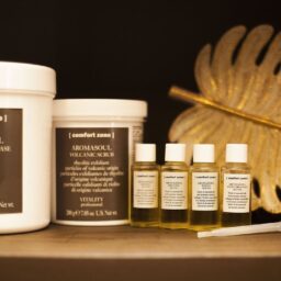 Масло, крем и ароматические вещества для СПА процедур [comfort zone]