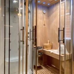 Сауна и душевая [comfort zone]