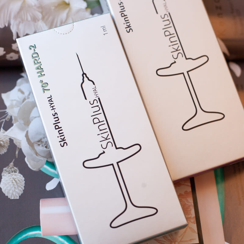 Контурная пластика гелем