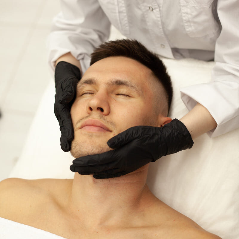 Массаж лица