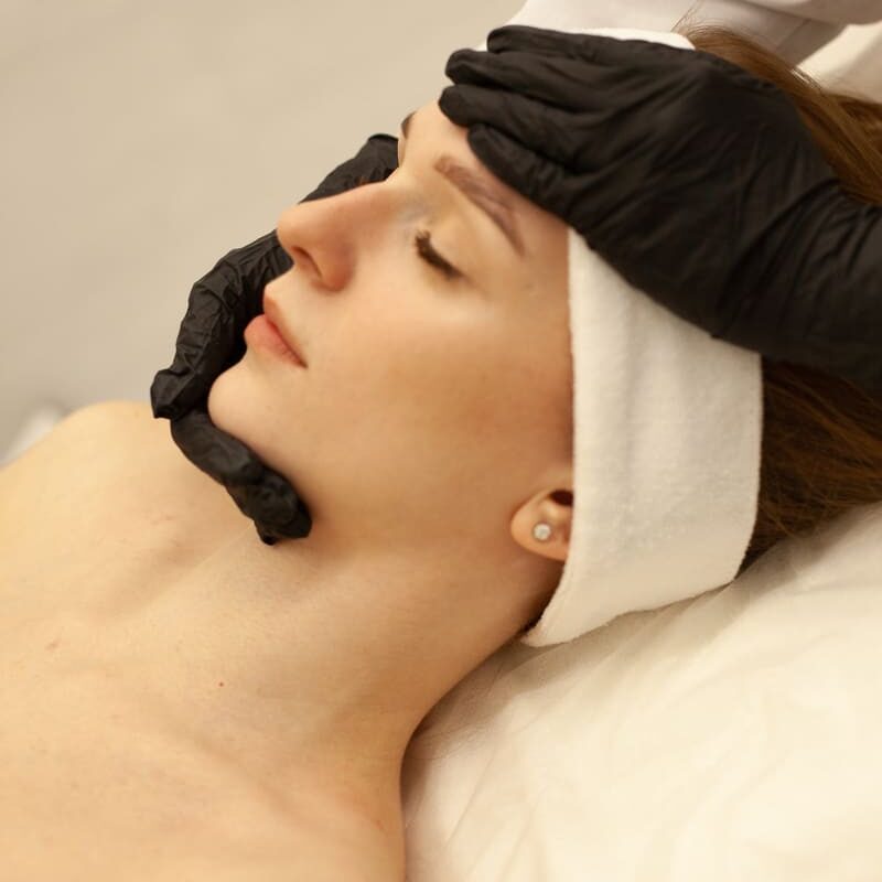 Массаж лица