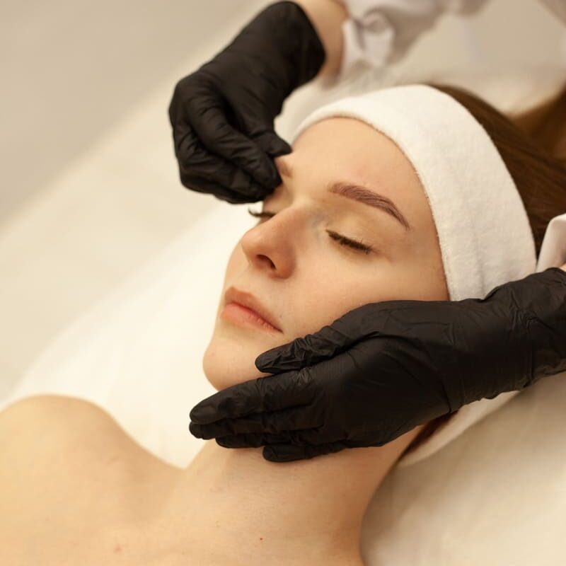 Массаж лица