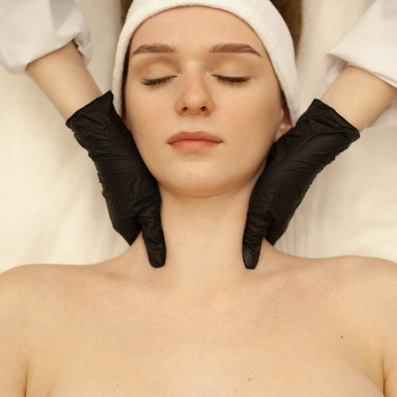 Массаж лица