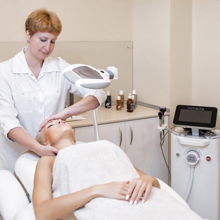 Массаж лица