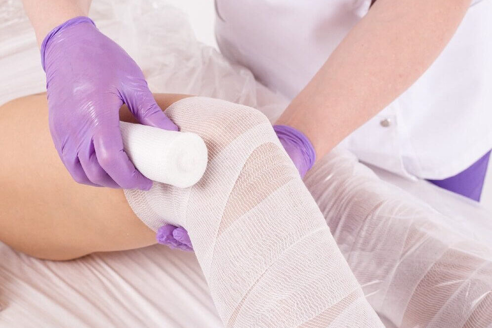 Обертывание тела