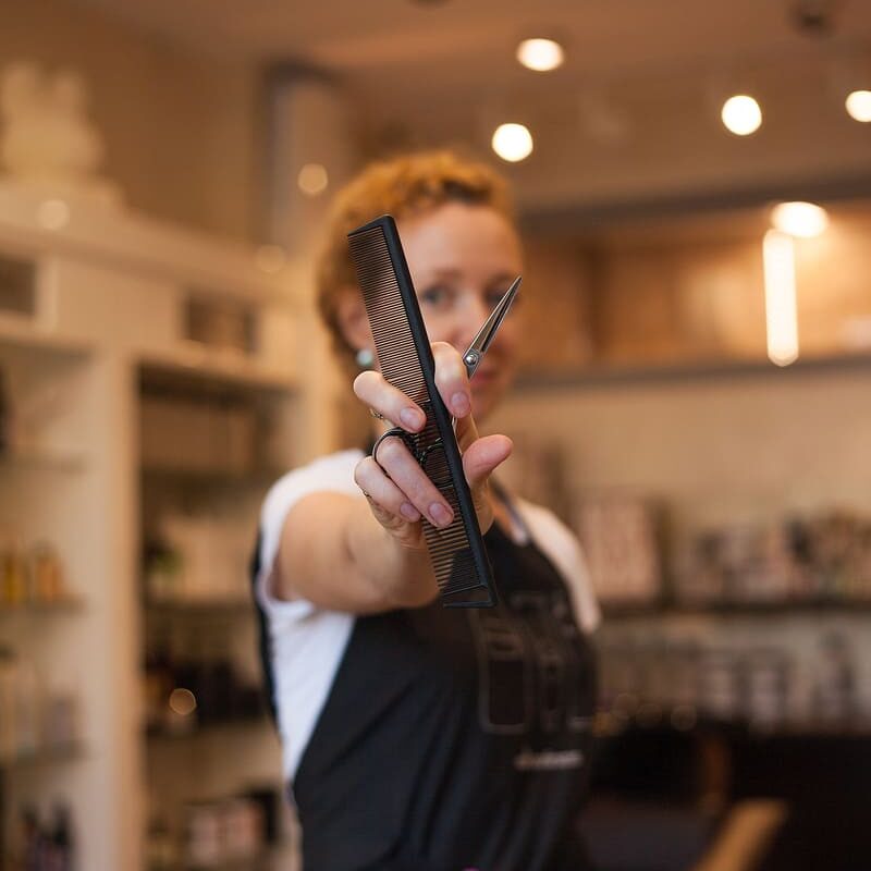 Парикмахерский зал