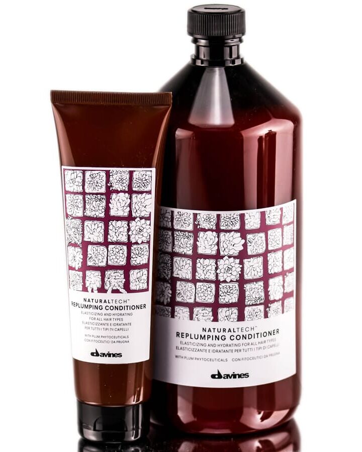 uhod davines replamping