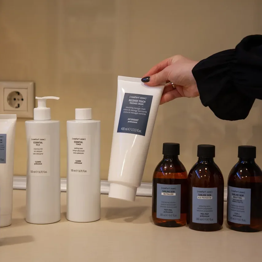 ULTRA PILING SUBLIME SKIN comfort zone 2