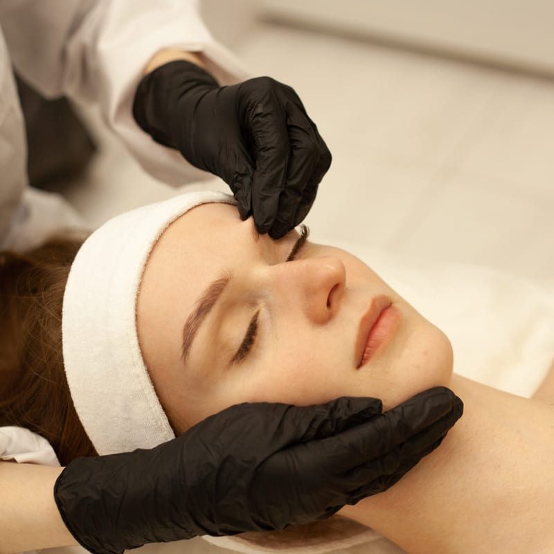 Massazh glaz YAsnyy vzglyad